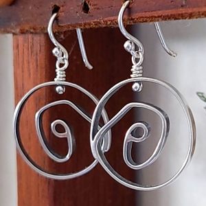 Silpada Silver Earrings